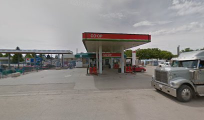 Prairie Sky Co-op Gas Bar & Touchless Car Wash (Sud City)