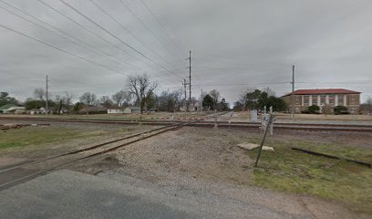 Hope Diamond Railroad Crossing