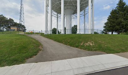 Springfield water tower/Springfield
