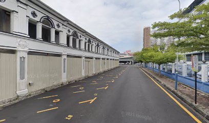 penang road cendol carpark
