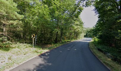 Avalonia TriTown Preserve Rixtown Rd trailhead