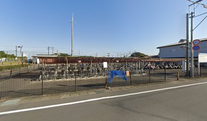 野崎駅西口駐輪場