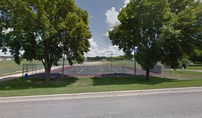 JANESVILLE TENNIS COURTS