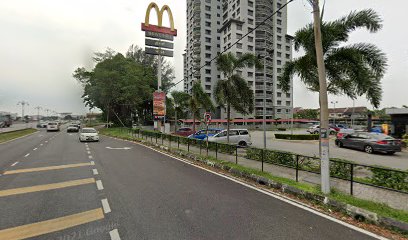 McDonald's Outdoor Car Park