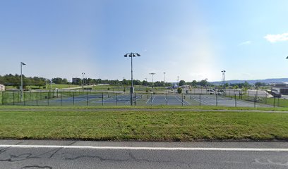 Middletown Area High School Tennis Courts