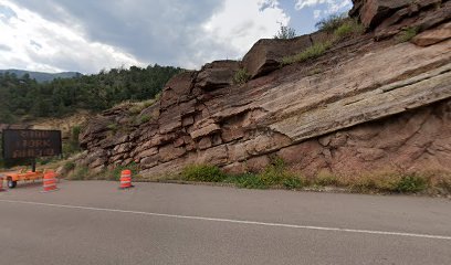 Great Unconformity, Manitou Springs