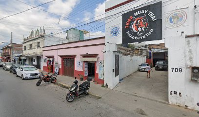 Salón y barberia nucano