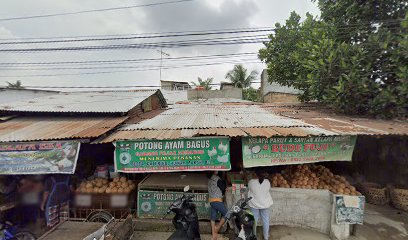 Ayam Potong Dan Kelapa