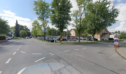 Parkplatz Kantonsspital