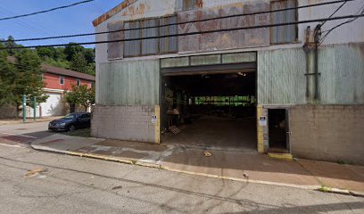 Safety Guard Steel Fabricating Shop