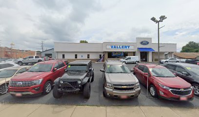 Vallery Ford Inc Service