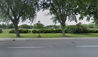 Parc Daniel-Johnson baseball fields