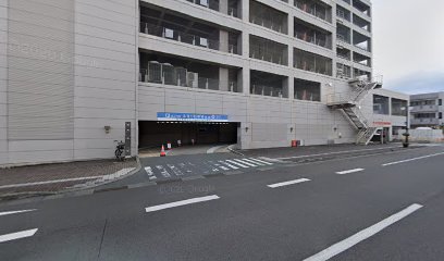 北上市営本通り駐車場（東館）入口