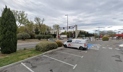 Parking Mc Donald's