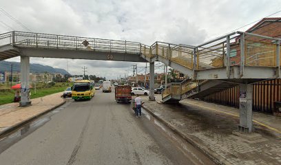 Puente Peatonal Capellania