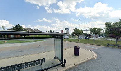 Briggs Chaney Park & Ride Lot & South Drway