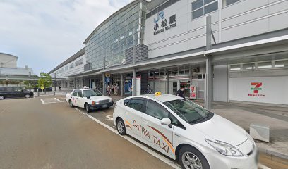 小松駅西口タクシー乗り場