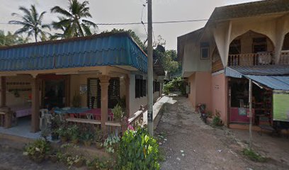 Nasi berlauk ciksom Kedai 1 bukit tajau