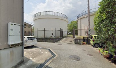 宝塚市上下水道局 中筋上 配水池