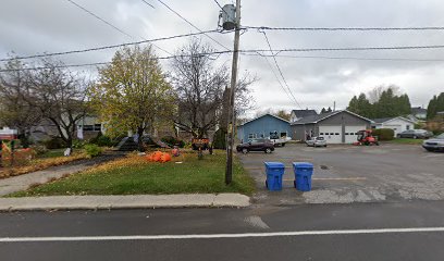 Hebertville Garage Municipal