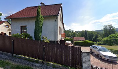 Chalet near the lake Jeschkenblick