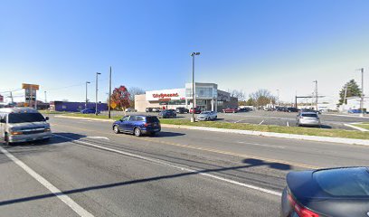 COVID-19 Drive-Thru Testing at Walgreens