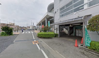 箱根ケ崎駅駐輪場レンタルサイクル