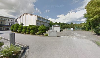 石川県立田鶴浜高等学校 武道場