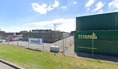TITAN Containers – Christchurch