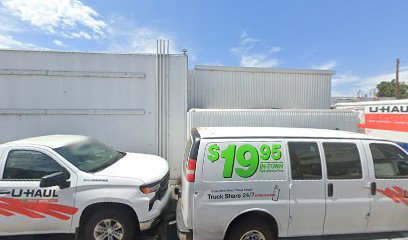 Propane Refill at U-Haul