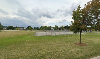 Montgomery Park Basketball Court