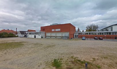 Hadsund Kulturcenters P plads