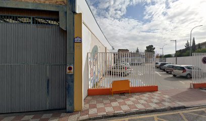 Atracción turística - Mural urbano - Churriana dе la Vega