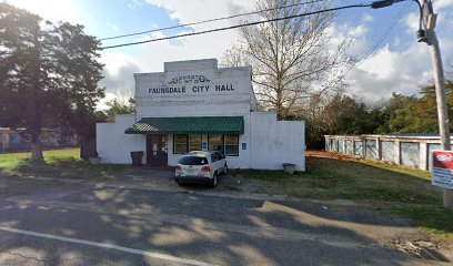 Faunsdale City Hall