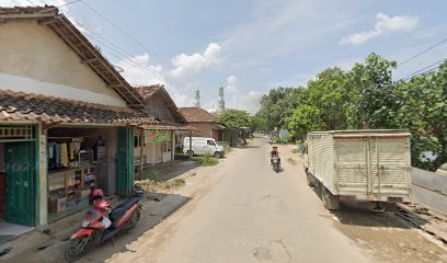 Parkir Motor Pasar Lodan