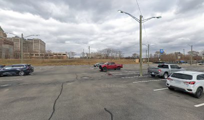 Tech Town and Amtrak Parking
