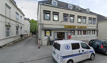 Rosenborg Post i Butikk