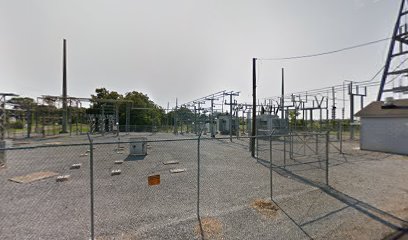 Louisville utilities substation