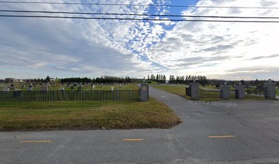 Cimetière d'Amos