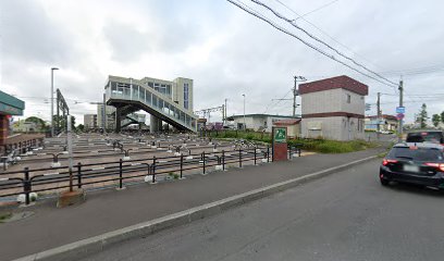 江別駅前自転車等駐車場