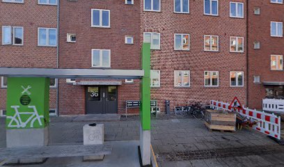 Cykel service station