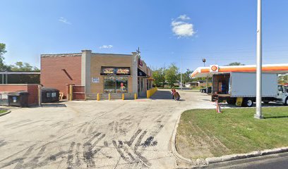 Shell Car Wash Station