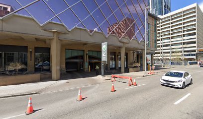 Calgary Telus Convention Centre - North Loading Dock