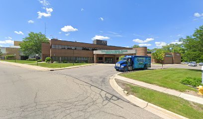 Grace Christman Medical Building Hickman Cancer Center