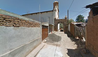 Atrio de iglesia de santa fe de la laguna