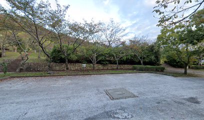 烏帽子形公園駐車場