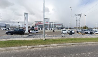 Cochrane Toyota - Service Centre