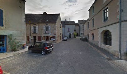 Rue pavée d'andouilles