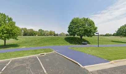 Jackson North Park Basketball Court