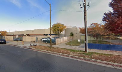 Jefferson Park School Community Garden